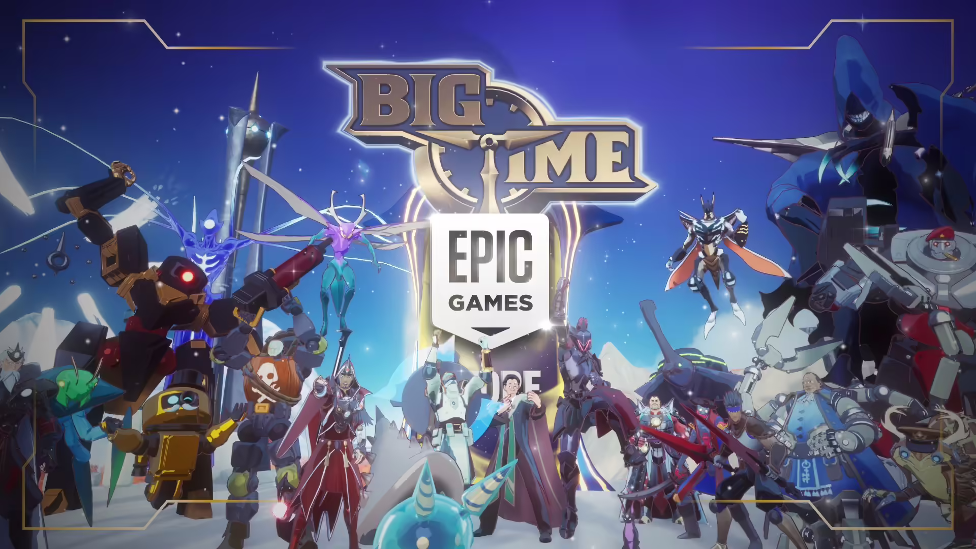 Open Loot Games Sell Out NFTs Fast as Big Time Gets Listed on Epic Games Store