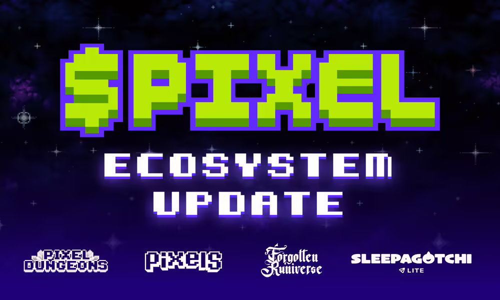 Pixels Ecosystem Reaches 100M $PIXEL Staking Milestone