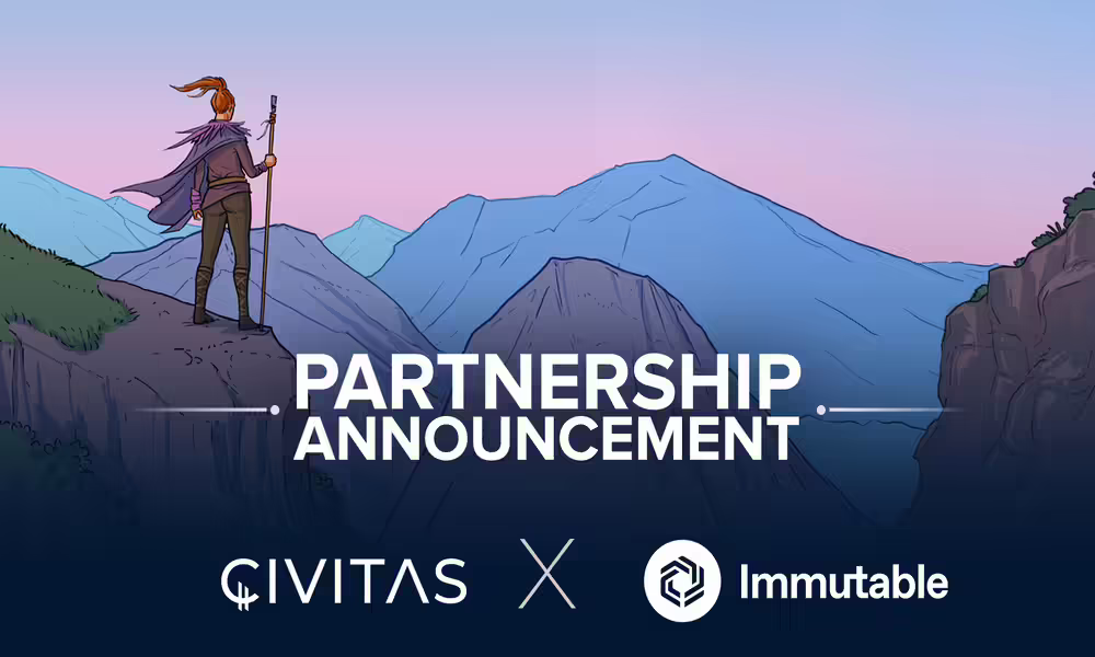 Civitas Improves Scalability by Migrating to Immutable zkEVM