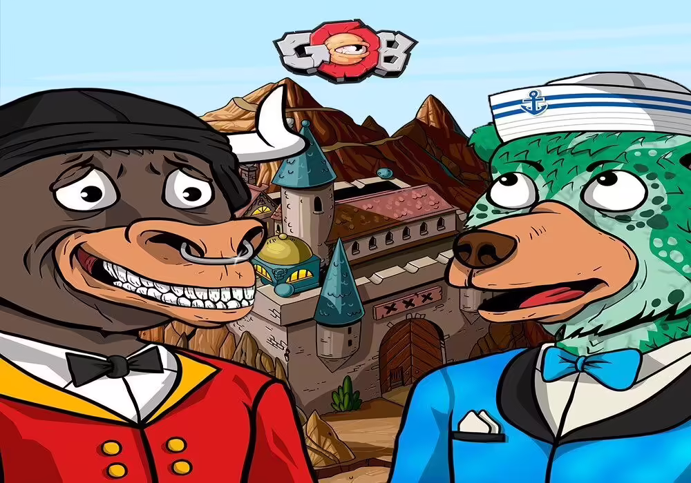 Goons of Balatroon GOB Token is now live