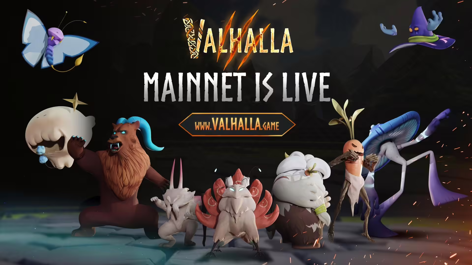 Valhalla, FLOKI's Flagship Browser-Based, Play-to-Earn MMORPG, Officially Launches on Mainnet
