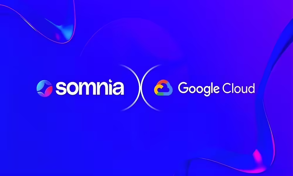 Somnia Partners With Google Cloud to Power AI Agents
