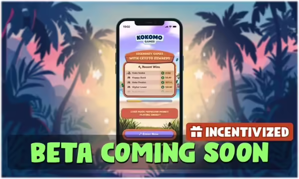 Apply for the Kokomo Games Incentivized Beta | PlayToEarn