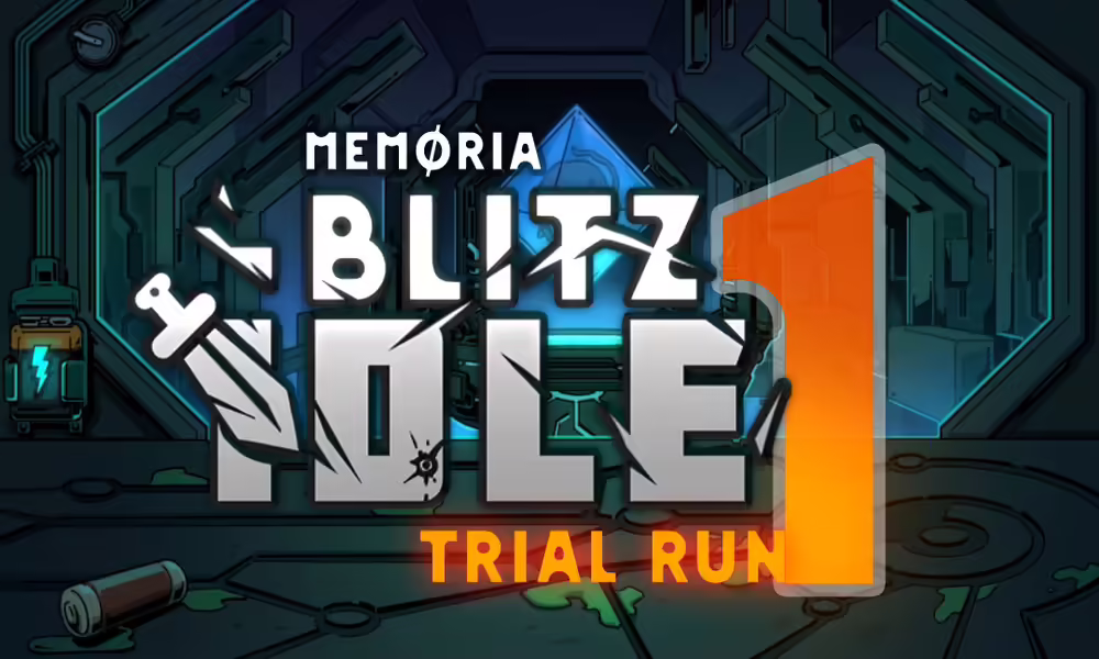 Play to Airdrop in Memoria: Blitz Idle Trial Run 1