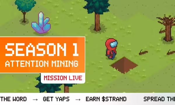 Earn $STRAND Airdrop in Block Stranding Season 1| PlayToEarn