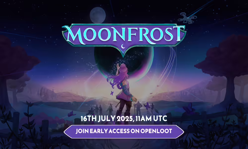 Play and Earn in Moonfrost Early Access
