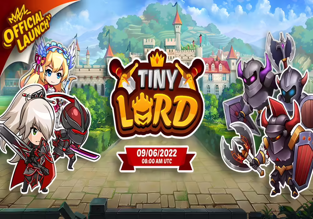 Tiny Lord has officially launched