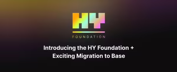 HYTOPIA Announces HY Foundation and Migrates to Base with New $HYBUX Token | PlayToEarn