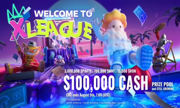 Party Icons Closed Beta 3 Is Live With $100K+ X League Event | PlayToEarn