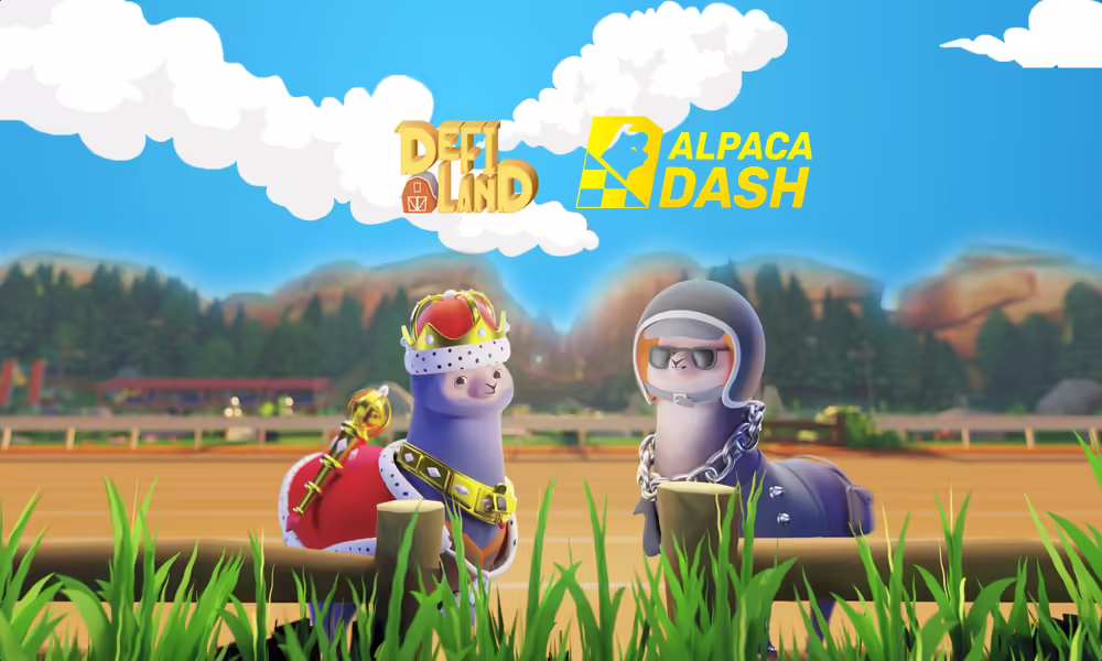 DeFi Land Officially Launches Alpaca Dash with $10K+ Worth of Seasonal Prizes