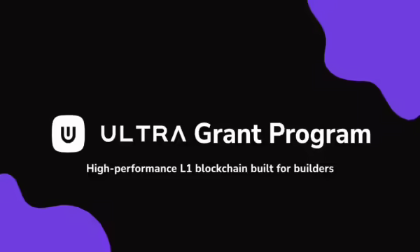 Ultra Announces $1M Developer Grant Program | PlayToEarn
