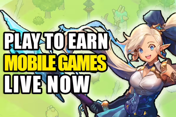 5 NFT Mobile Games Live Now | PlayToEarn