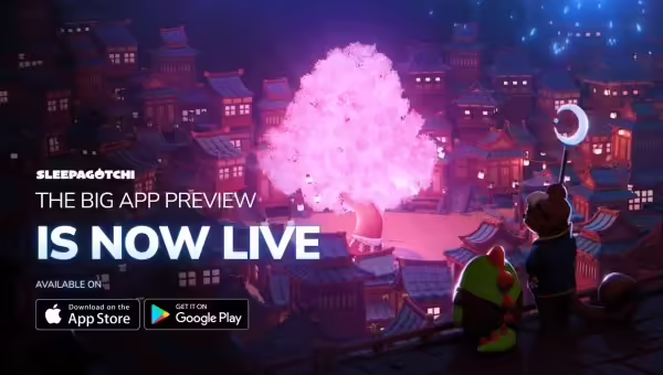Sleepagotchi Big App Preview Kicks Off on iOS and Android for Limited Time | PlayToEarn