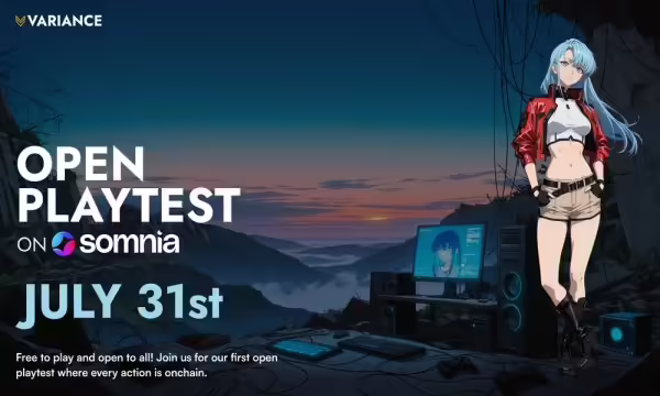 Play and Earn in Variance’s Open Playtest on Somnia | PlayToEarn