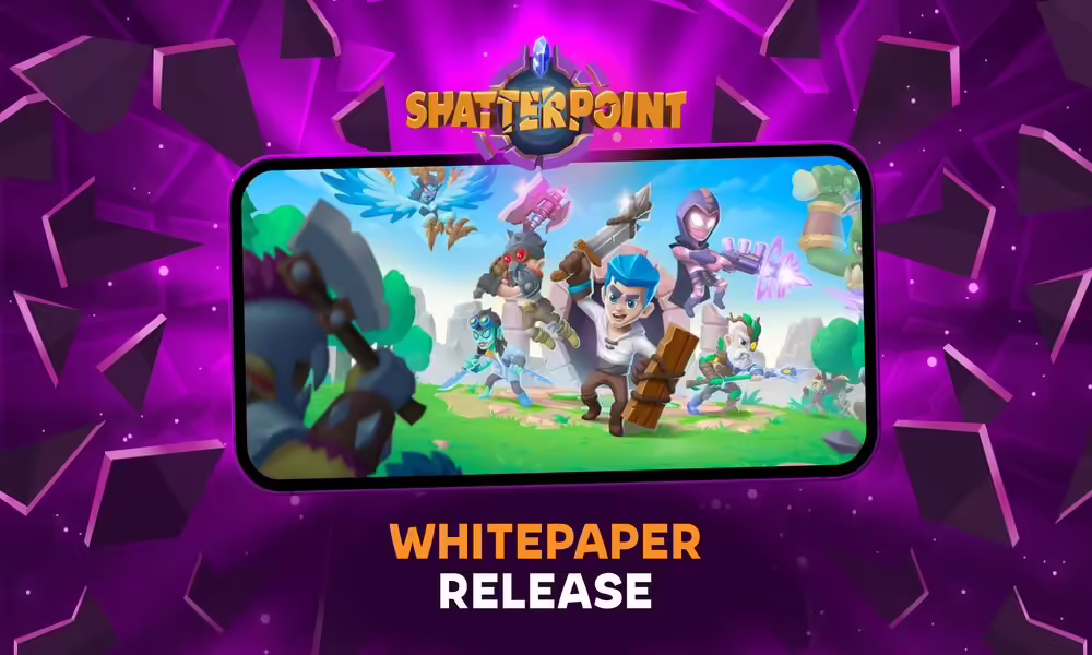 Shatterpoint Whitepaper Is Live Ahead of Season 1 Launch
