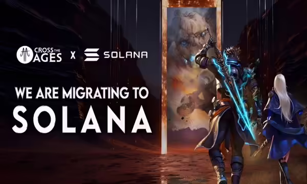 Cross The Ages Is Migrating to Solana | PlayToEarn