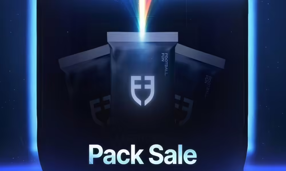 Football.Fun Announces FDF Pack Sale