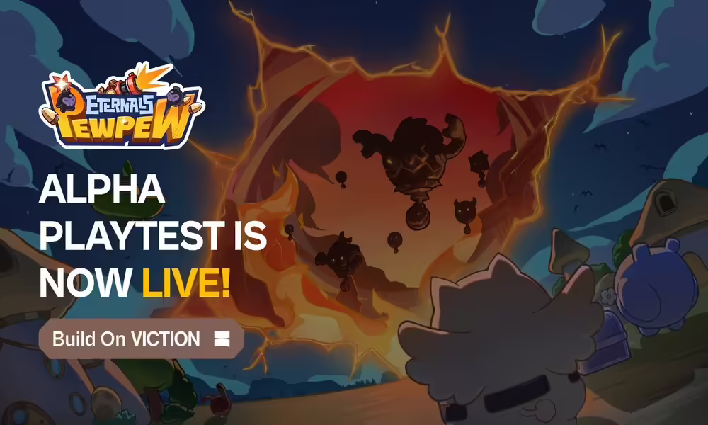 Play to Earn in Eternals Pew Pew Alpha Playtest