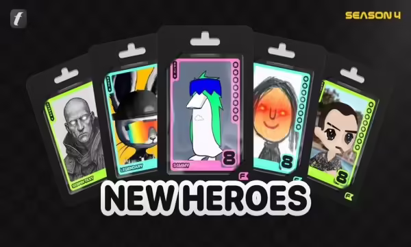 Fantasy Top Season 4 Adds 5 New Heroes - Register Now for Weekly Prizes! | PlayToEarn