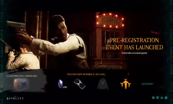 Pre-Register for The Bornless and Win Exclusive Rewards | PlayToEarn