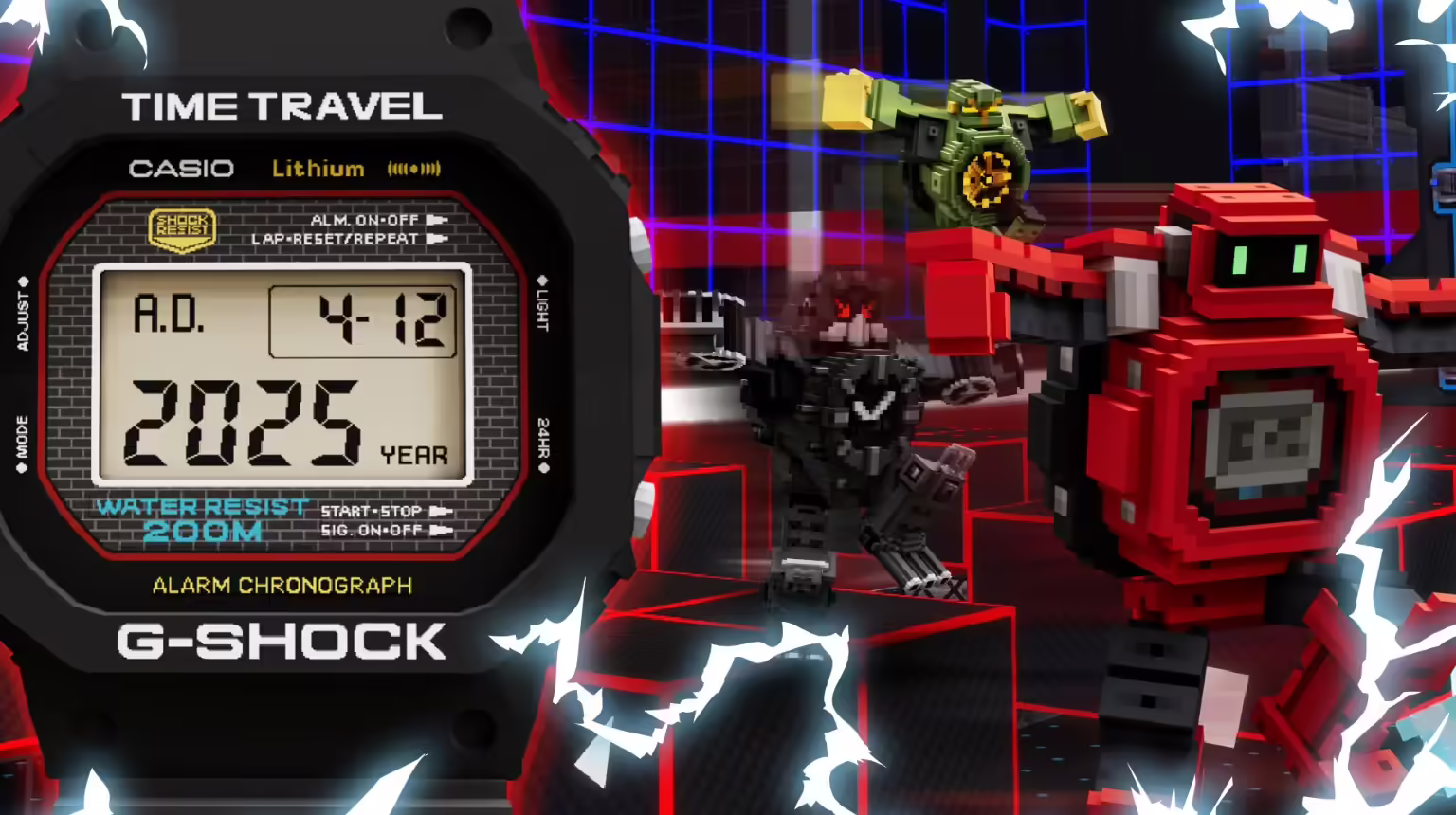 Casio Enters Web3 with G-SHOCK Metaverse Game and NFT Avatars in The Sandbox