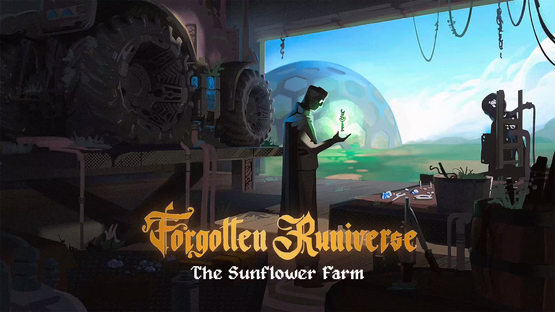 Forgotten Runiverse Gets Big New Update: The Sunflower Farm
