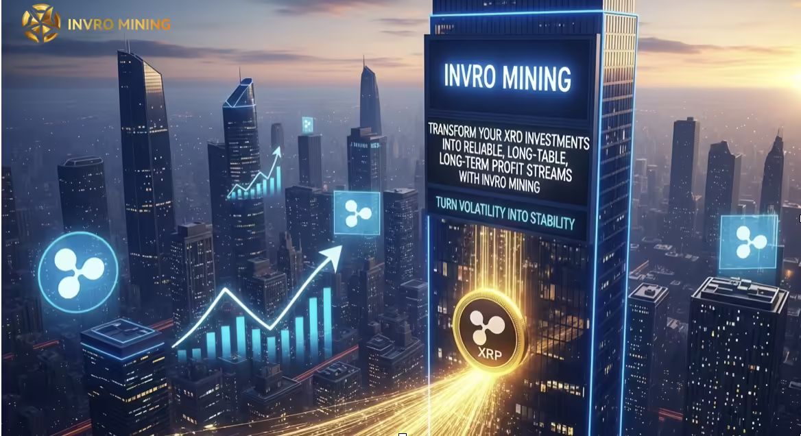 Transform Your XRP Investments into Reliable, Long-Term Profit Streams with Invro Mining