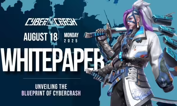 Cyber Crash Unveils Whitepaper Ahead of $CCC TGE | PlayToEarn