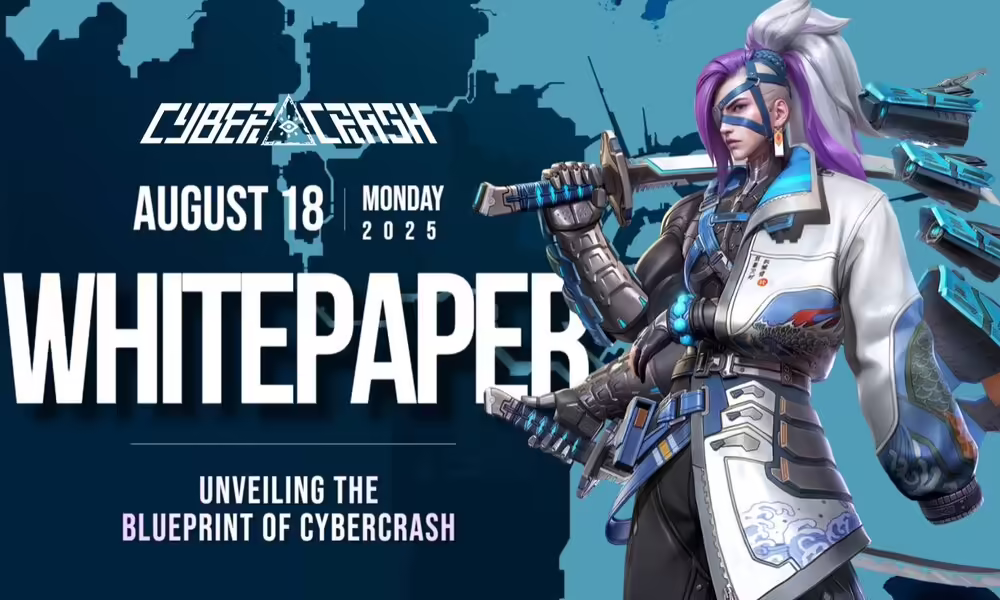 Cyber Crash Unveils Whitepaper Ahead of $CCC TGE