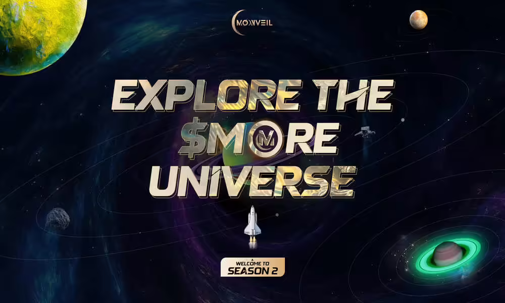 Earn $MORE in Moonveil Season 2, Now Live With Expanded Rewards Pool