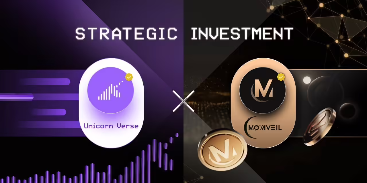 Moonveil Secures $5 Million Strategic Investment from Unicorn Verse