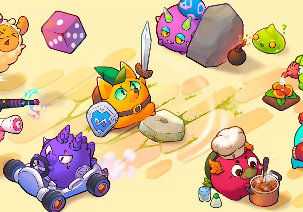 App.Axie is the new Name for Axie Infinity’s Marketplace