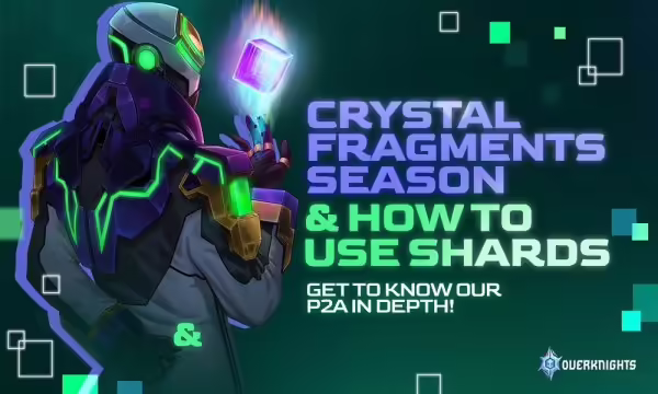OverKnights Announces P2A Crystal Fragments Season | PlayToEarn
