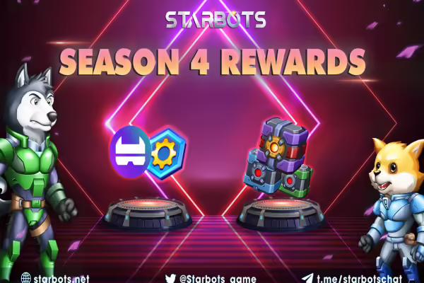 Starbots announces Season 4 rewards and version 1.3.0 | PlayToEarn