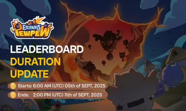 Eternals Pew Pew Week 3 Leaderboard Is Launching With Nightmare Mode, New Perks, and More | PlayToEarn