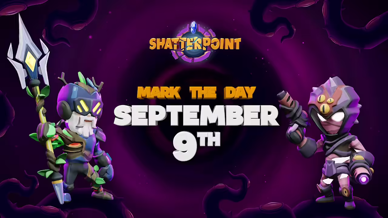 Play to Airdrop in Shatterpoint Season 1