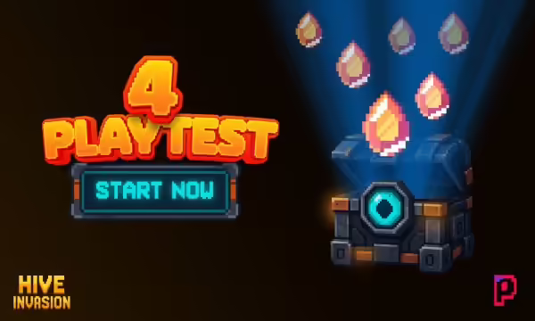 Hive Invasion Playtest #4 Is Live With DUST Airdrop | PlayToEarn