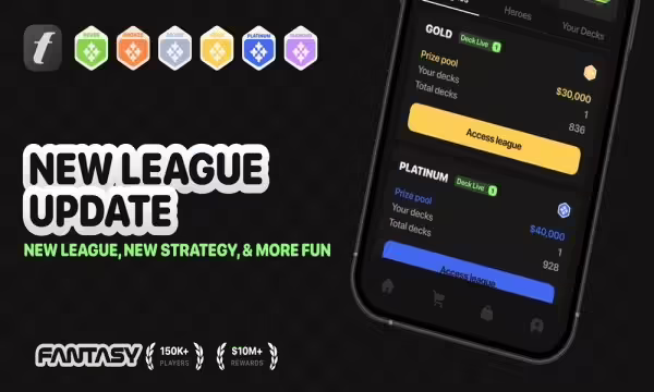 Fantasy Top Announces Huge New League Update for Season 5 | PlayToEarn