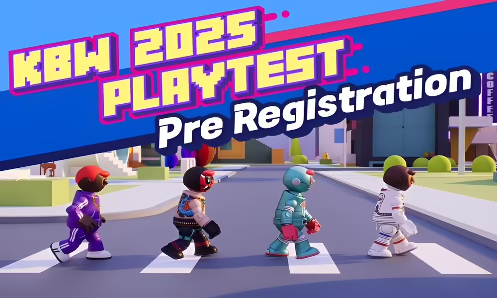Super-B Announces KBW 2025 Playtest Pre-Registration Event