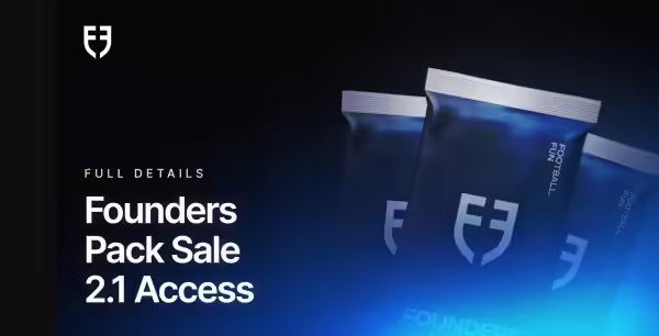 Football.Fun Opens Tournament Access for Founders Pack Sale 2.1 | PlayToEarn