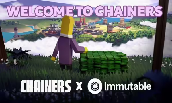 Chainers Integrates With Immutable - Play to Earn $CFB and Gems | PlayToEarn