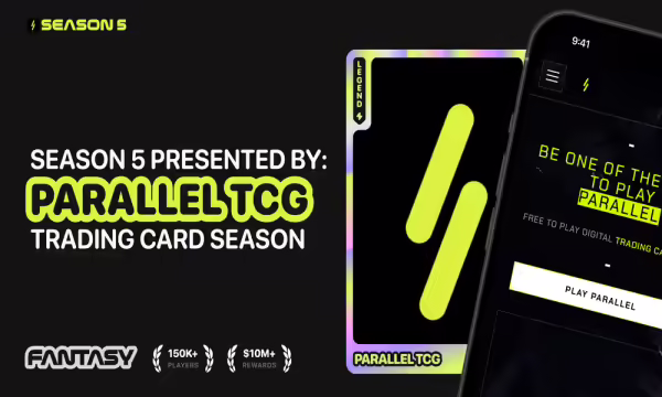 Fantasy Top Teams Up With Parallel TCG for $100K+ Season 5 Launch | PlayToEarn