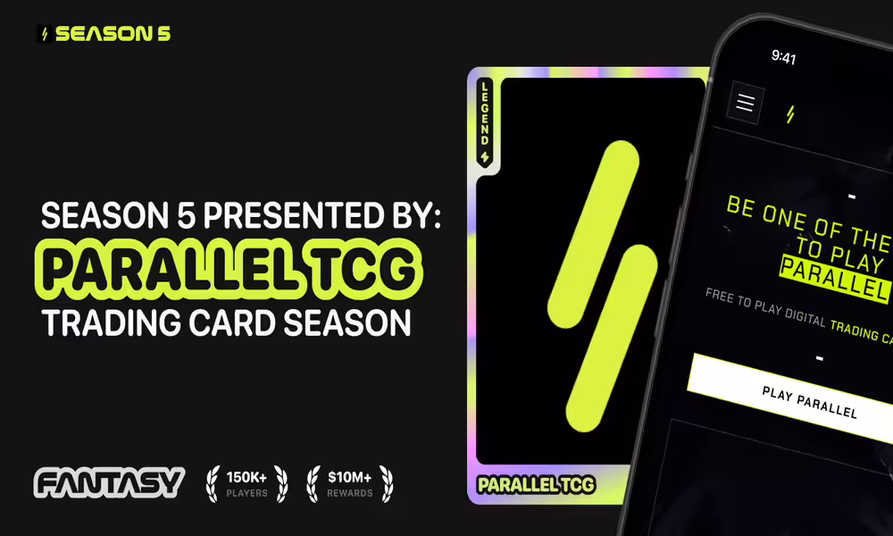 Fantasy Top Teams Up With Parallel TCG for $100K+ Season 5 Launch