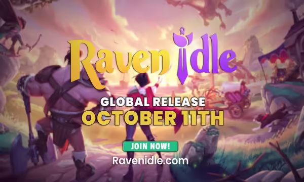 RavenIdle Season 1 Set to Globally Launch on October 11 | PlayToEarn