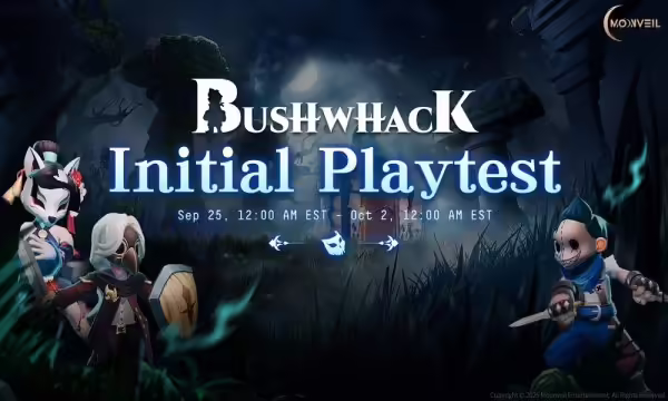 Moonveil Launches Bushwhack Initial Playtest | PlayToEarn