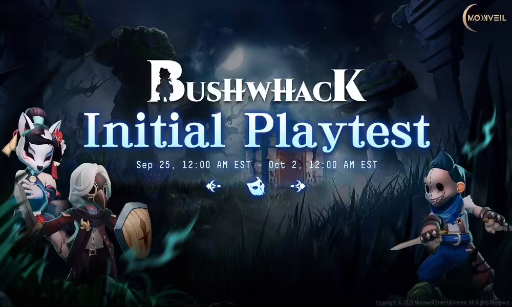 Moonveil Launches Bushwhack Initial Playtest