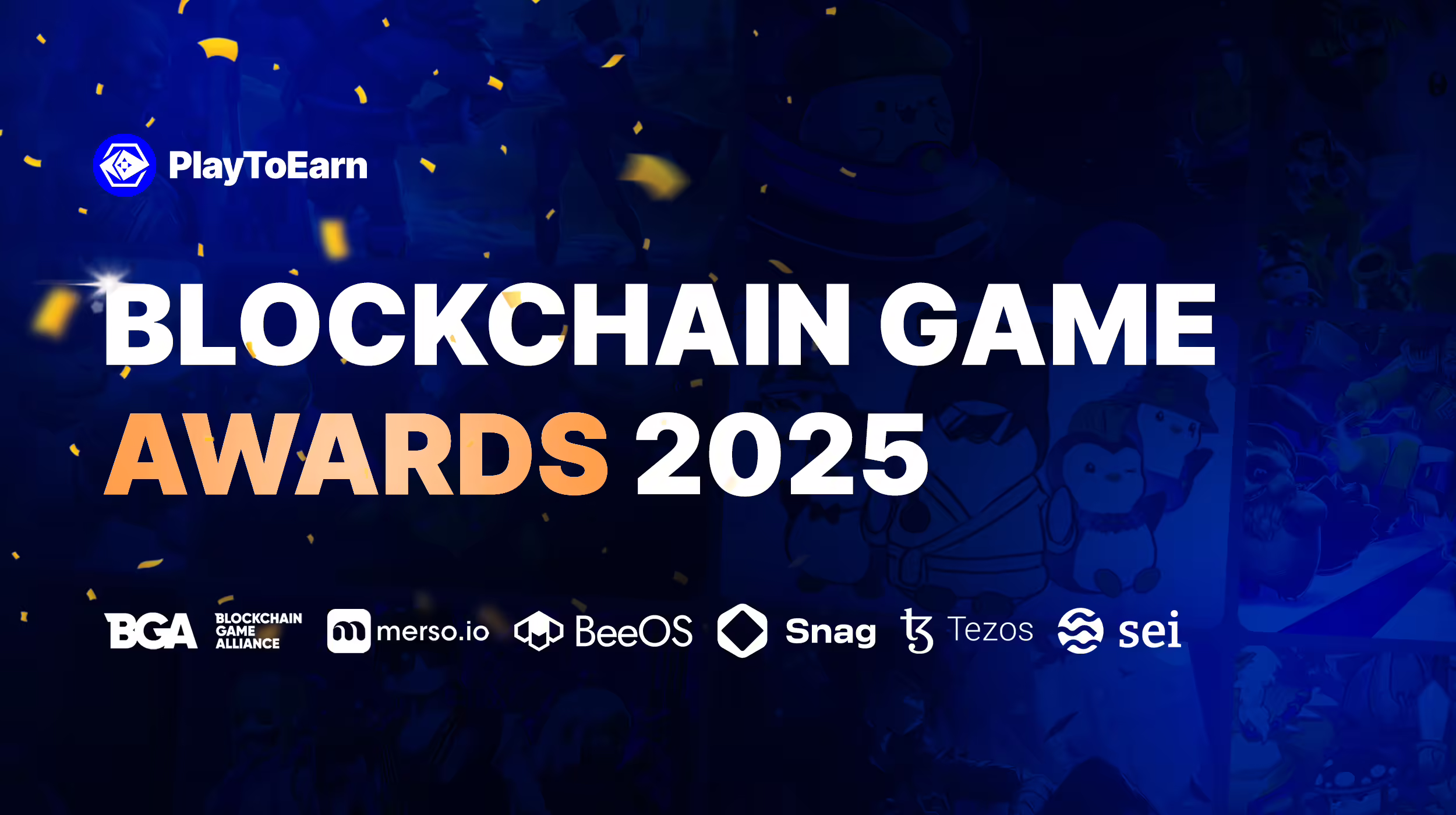 PlayToEarn Blockchain Game Awards 2025