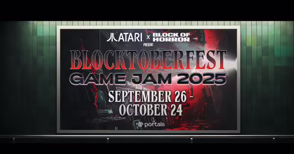 Portals Launches Blocktoberfest Game Jam 2025 With $50K Prize Pool | PlayToEarn