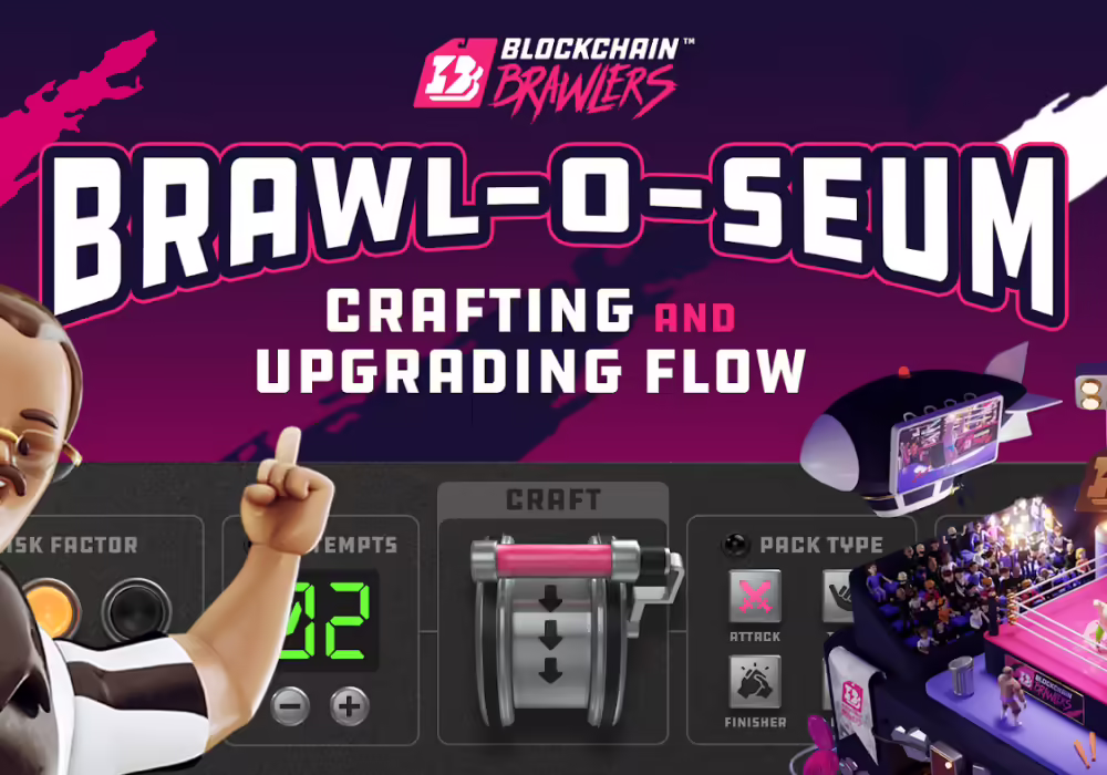 Blockchain Brawlers Makes Few Changes to Crafting and Upgrading Flow