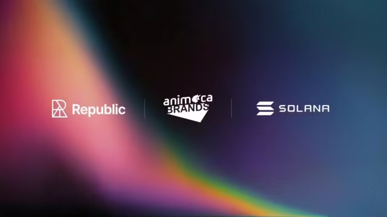 Republic to Tokenize Animoca Brands Equity on Solana Blockchain